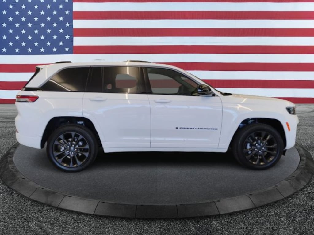New 2026 Jeep Grand Cherokee Limited Reserve Sport Utility
