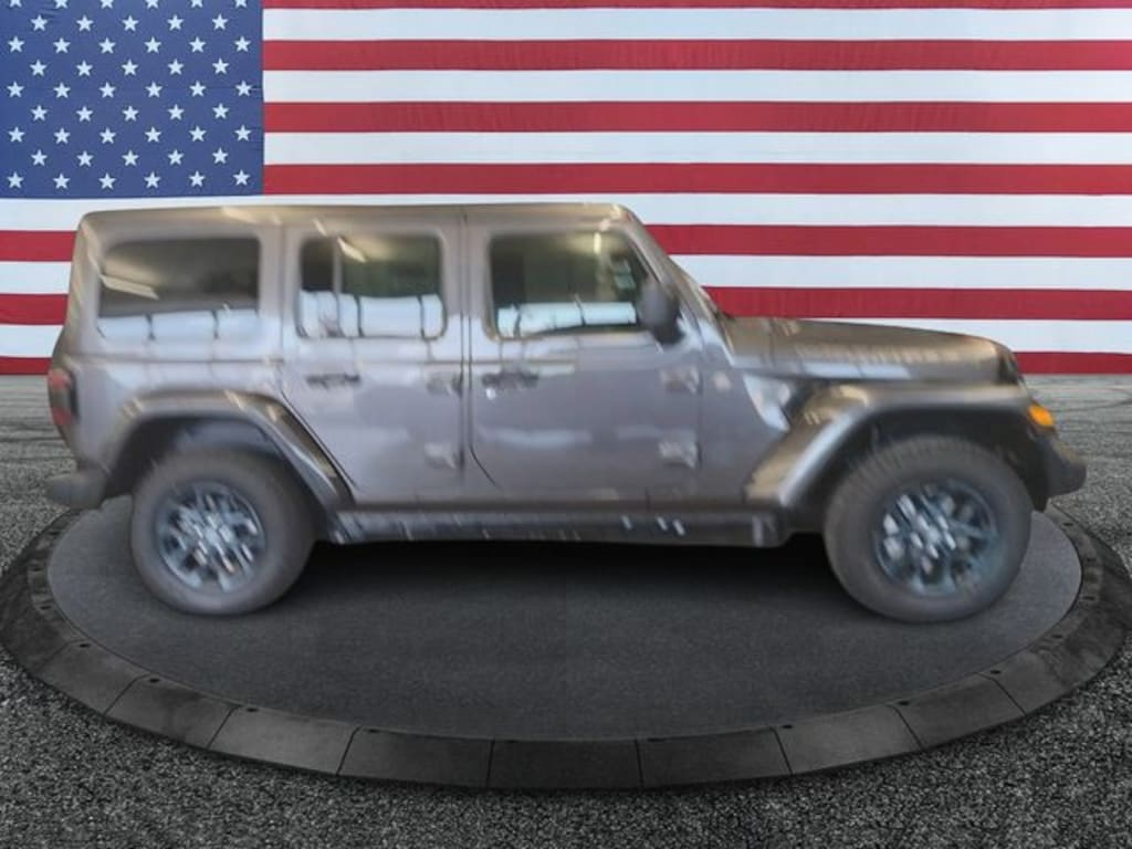New 2026 Jeep Wrangler 85th Anniversary Edition Sport Utility