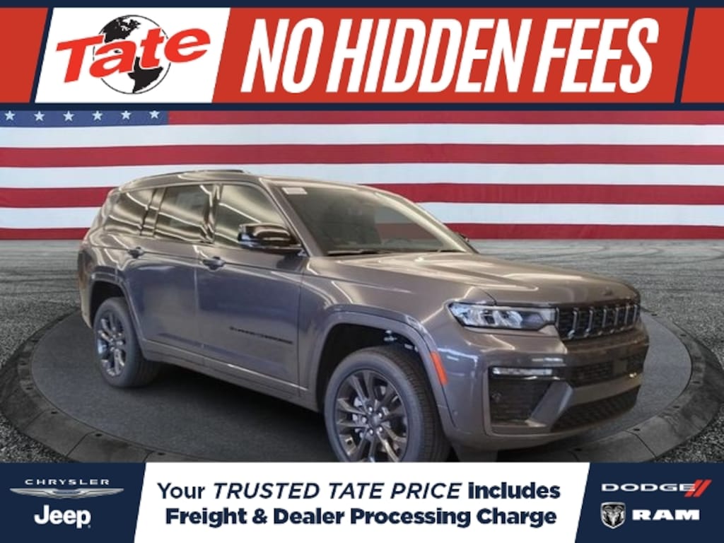 New 2026 Jeep Grand Cherokee L Limited Sport Utility