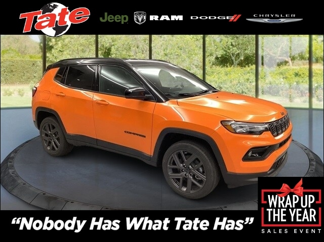 2026 Jeep Compass Limited Altitude's photo