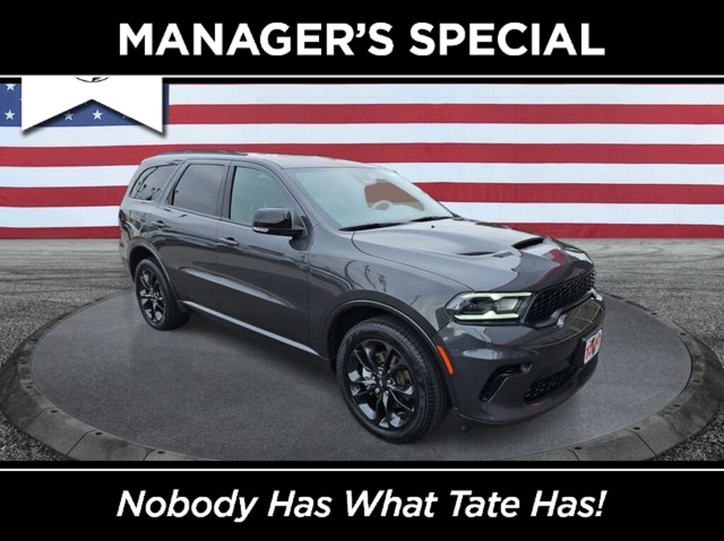 Certified 2024 Dodge Durango GT Plus SUV