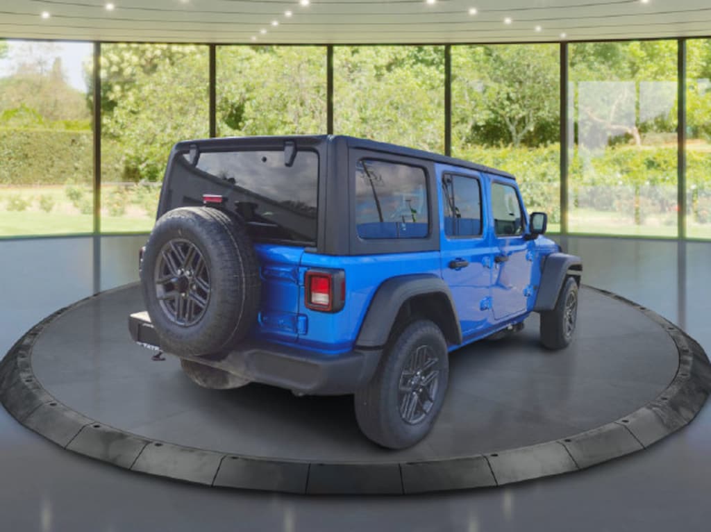 New 2026 Jeep Wrangler Sport S Sport Utility