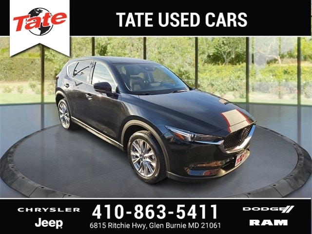 2021 Mazda CX-5 Grand Touring AWD