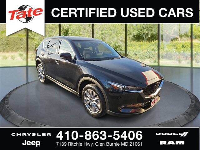 2021 Mazda CX-5 Grand Touring's photo