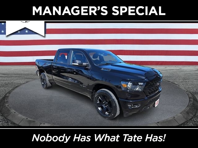 2022 RAM 1500 Big Horn/Lone Star 4x4 Crew Cab 6'4's photo