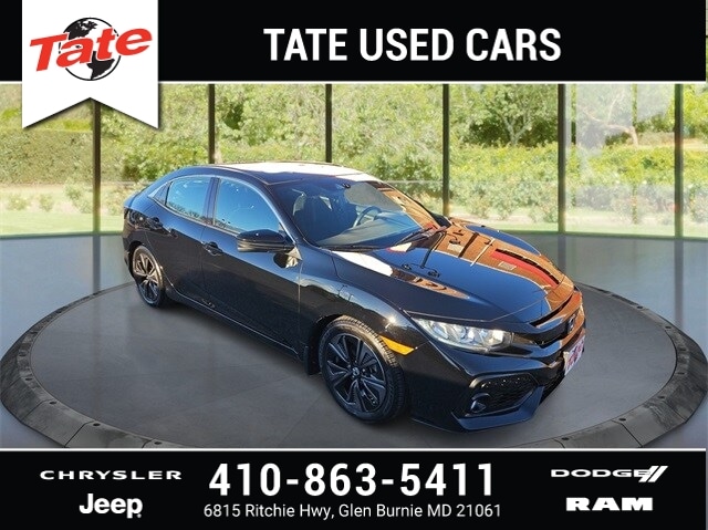 2019 Honda Civic Hatchback EX's photo