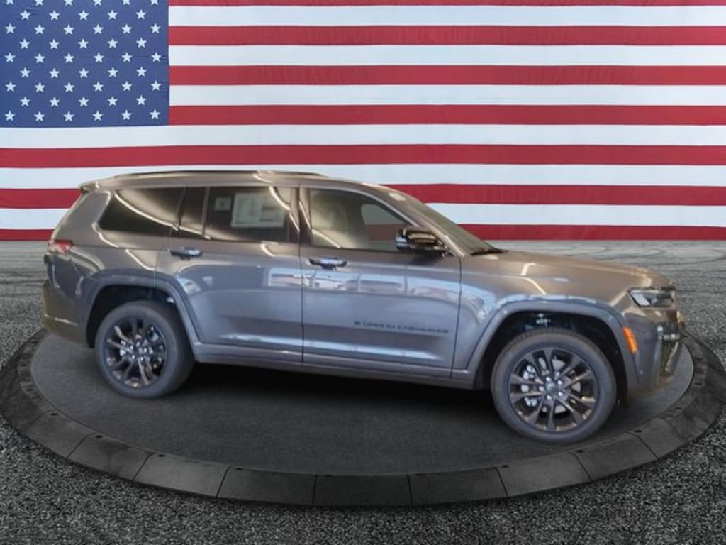 New 2026 Jeep Grand Cherokee L Limited Sport Utility