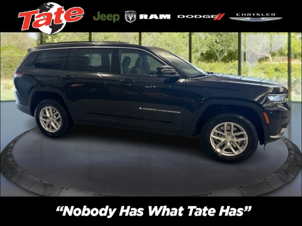 New 2025 Jeep Grand Cherokee L Laredo Sport Utility