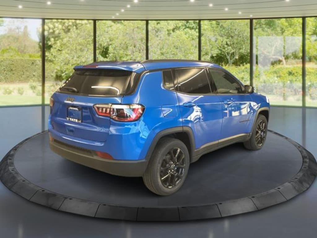 New 2026 Jeep Compass Latitude Sport Utility