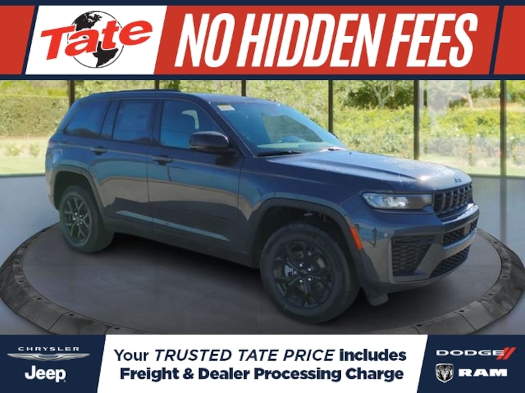 New 2026 Jeep Grand Cherokee Altitude Sport Utility