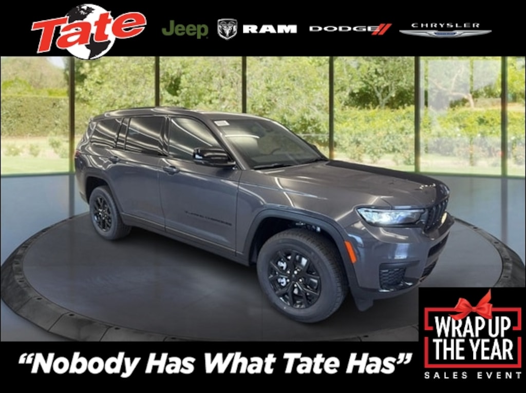 New 2025 Jeep Grand Cherokee Altitude X Sport Utility