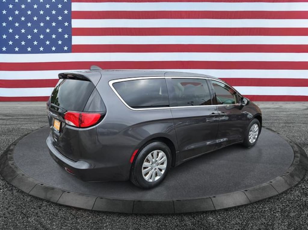 Certified 2020 Chrysler Voyager L Minivan/Van