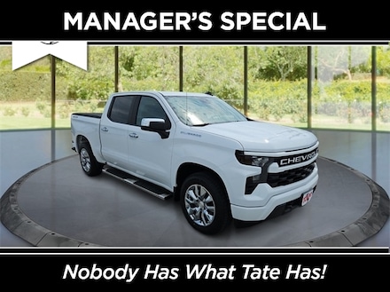 2023 Chevrolet Silverado 1500 Custom Truck