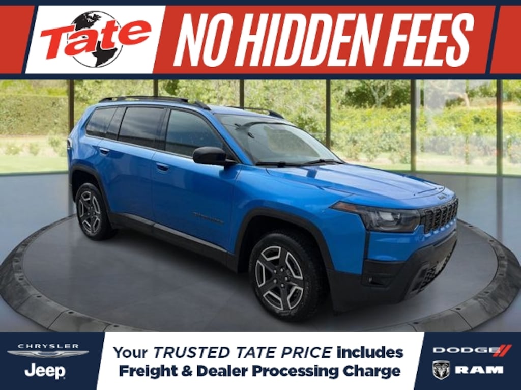 New 2026 Jeep Cherokee Laredo Sport Utility