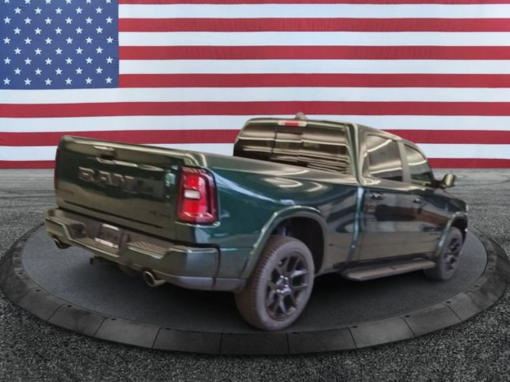 New 2026 Ram 1500 Laramie Pickup