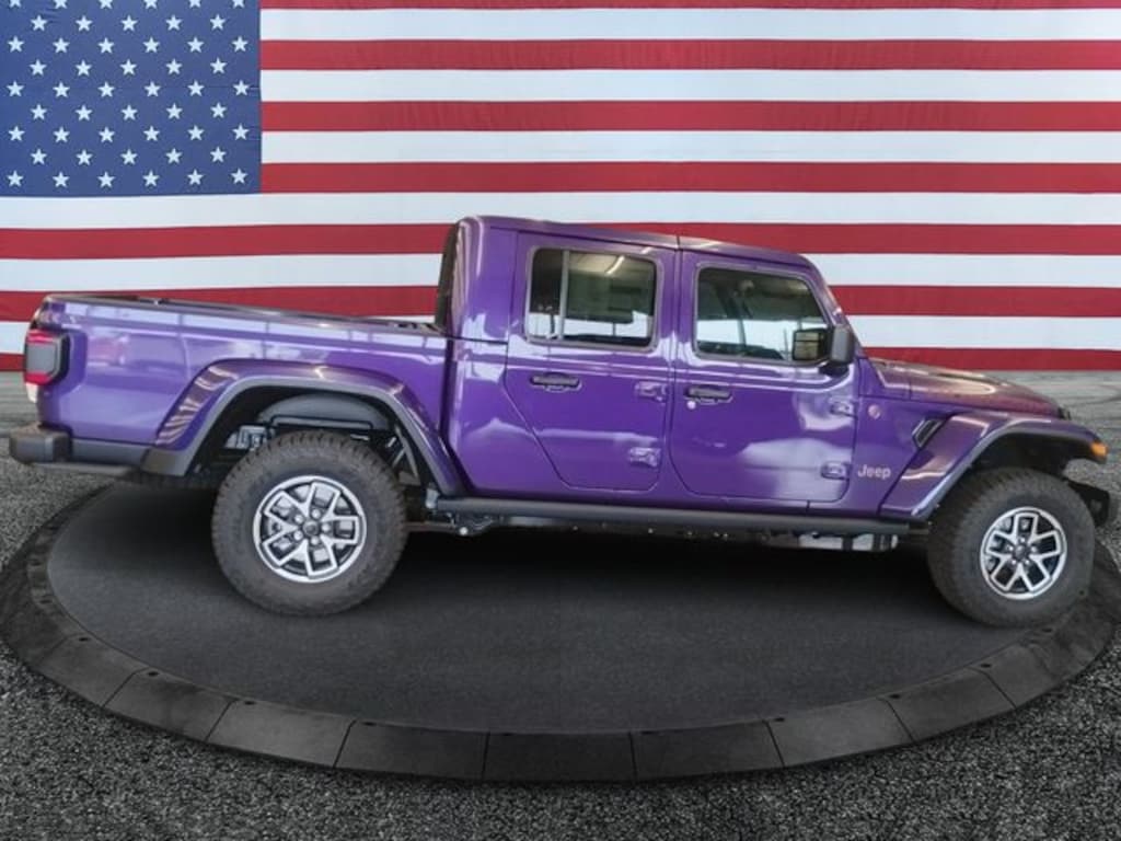 New 2026 Jeep Gladiator Rubicon Pickup