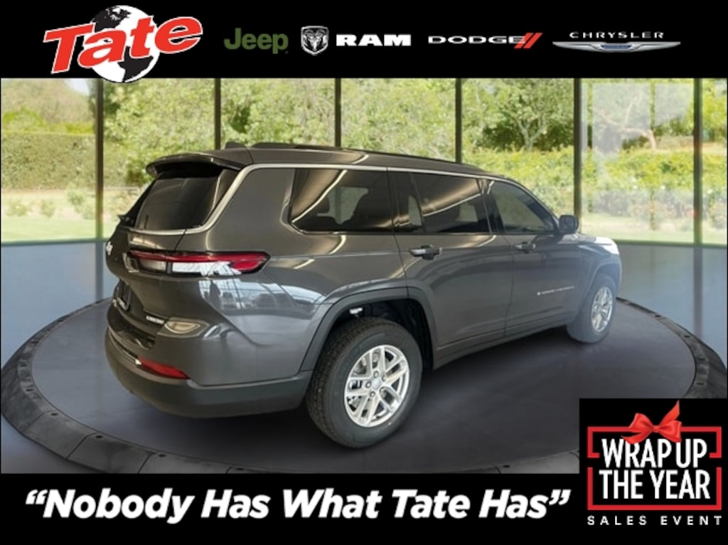 New 2025 Jeep Grand Cherokee L Laredo Sport Utility