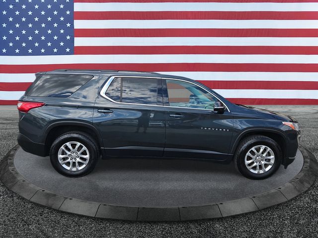 Certified 2020 Chevrolet Traverse 1LT with VIN 1GNERGKW5LJ217877 for sale in Glen Burnie, MD