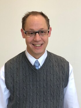 Staff member David Giddens, Business Mgr. from b8abad8deaee