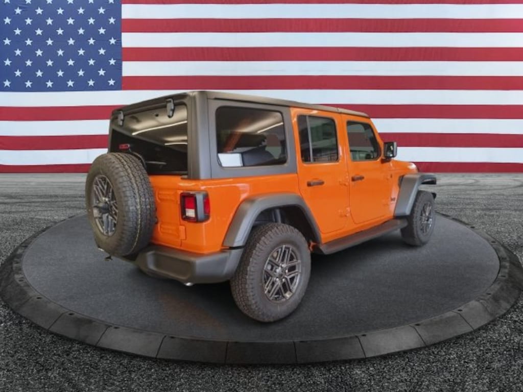 New 2027 Jeep Wrangler Sport S Sport Utility