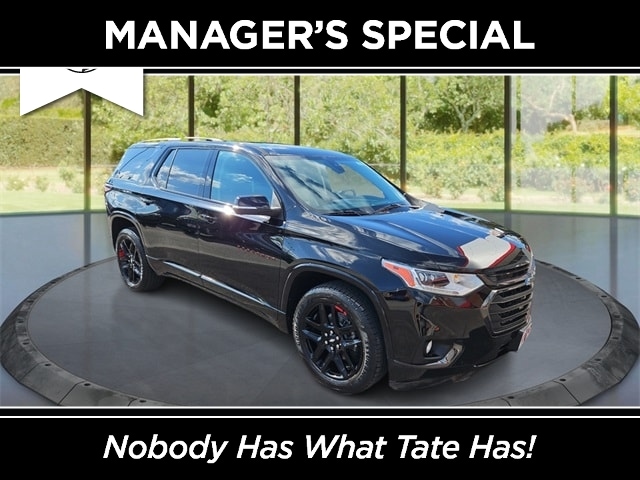 2021 Chevrolet Traverse Premier's photo