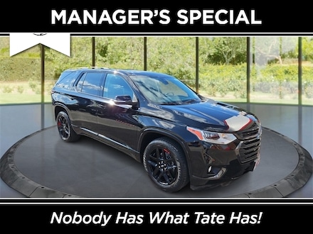 2021 Chevrolet Traverse Premier SUV