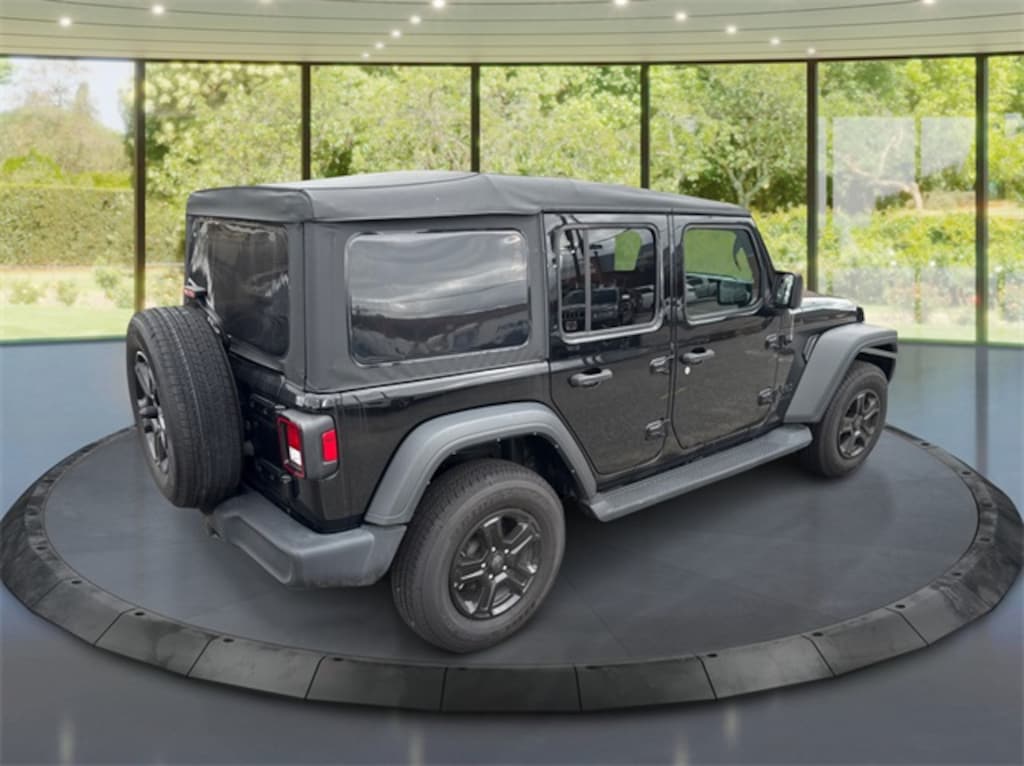 Certified 2023 Jeep Wrangler Sport S SUV