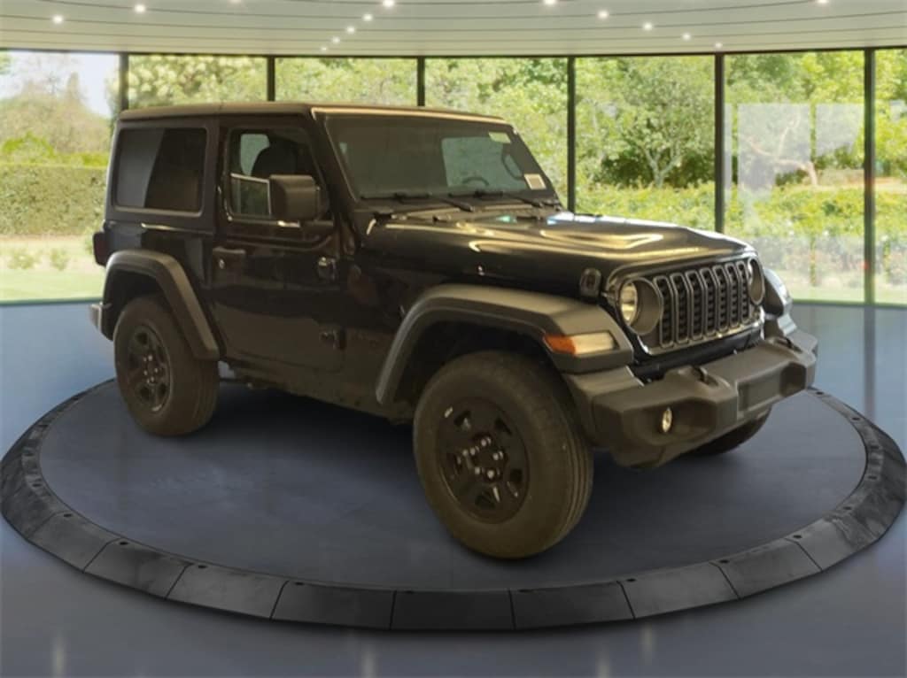 New 2026 Jeep Wrangler Sahara Sport Utility