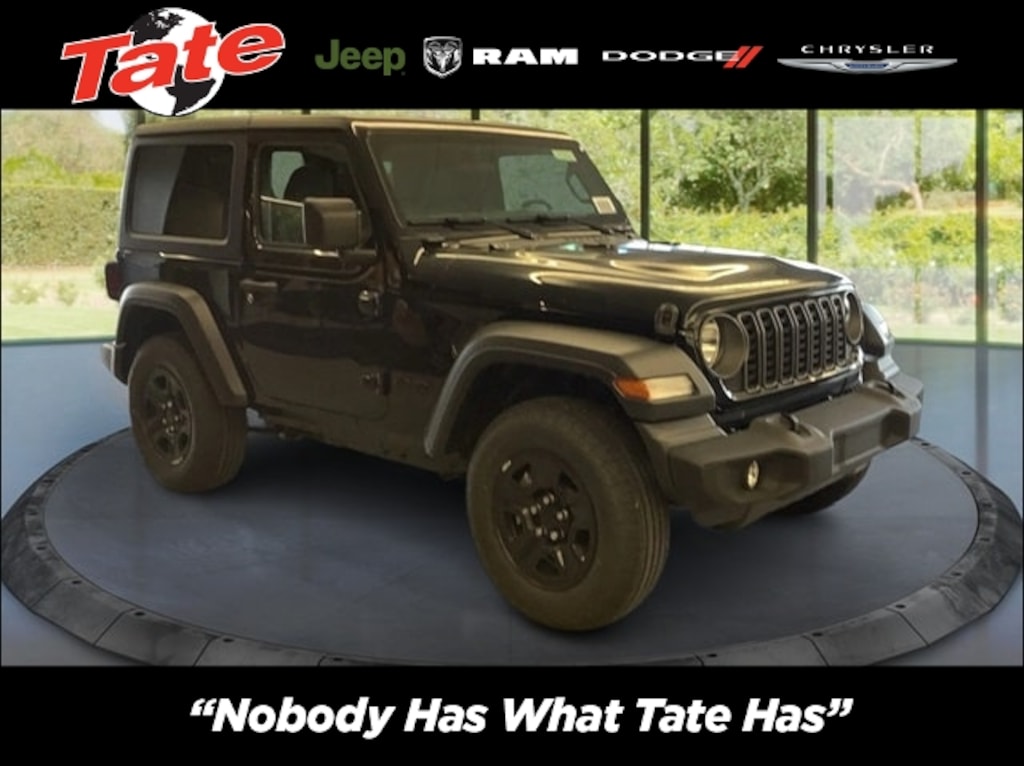 New 2026 Jeep Wrangler Sport Sport Utility