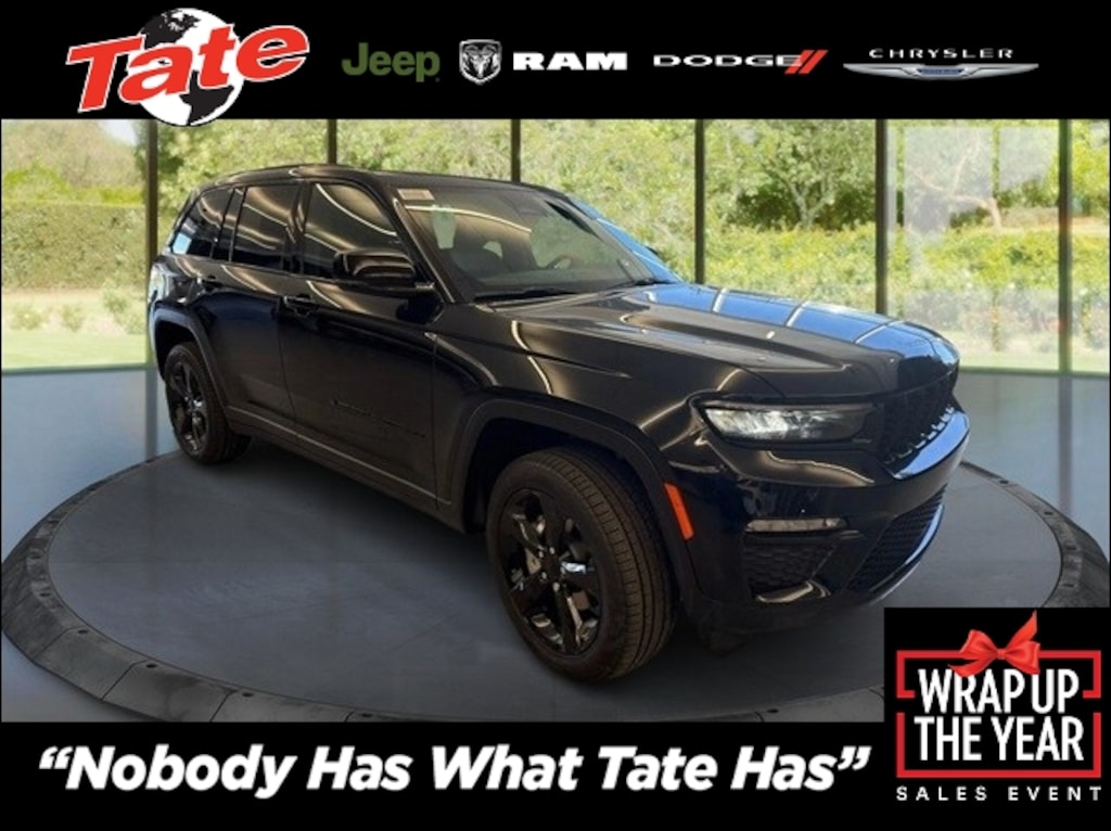 New 2025 Jeep Grand Cherokee Limited Sport Utility