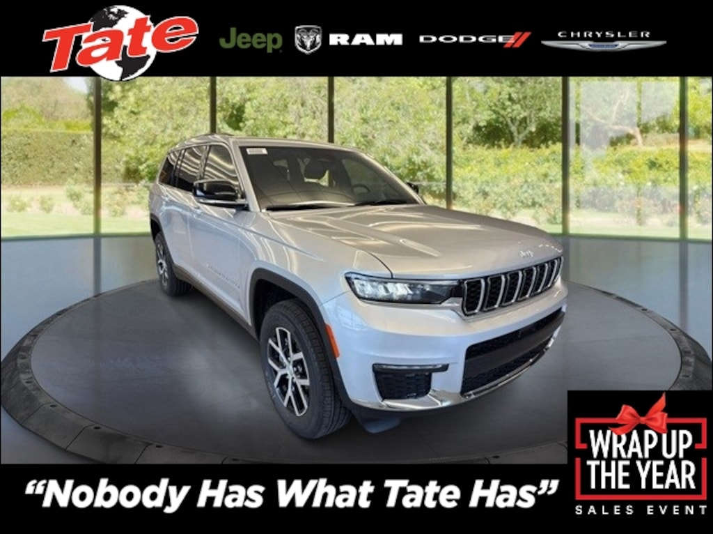 New 2025 Jeep Grand Cherokee Limited Sport Utility