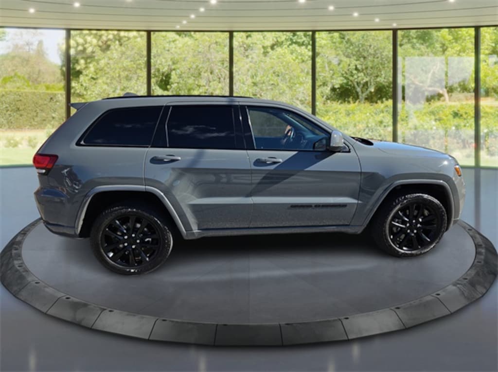 Certified 2021 Jeep Grand Cherokee Laredo X SUV
