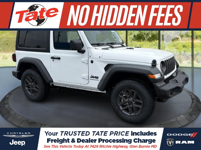 2026 Jeep Wrangler Sport S Sport Utility