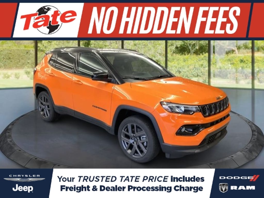 New 2026 Jeep Compass Limited Sport Utility