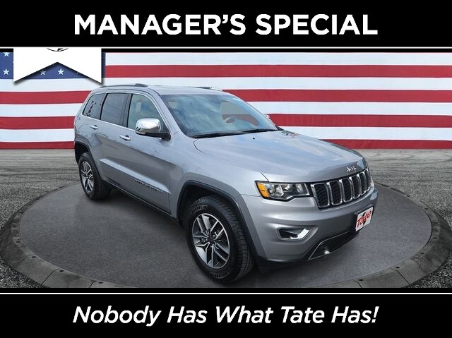 Billet Silver Metallic 2021 Jeep Grand Cherokee SUV / Crossover Four-Wheel Drive 8-Speed Automatic