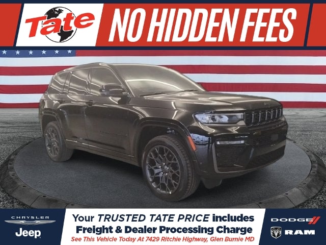2027 Jeep Grand Cherokee