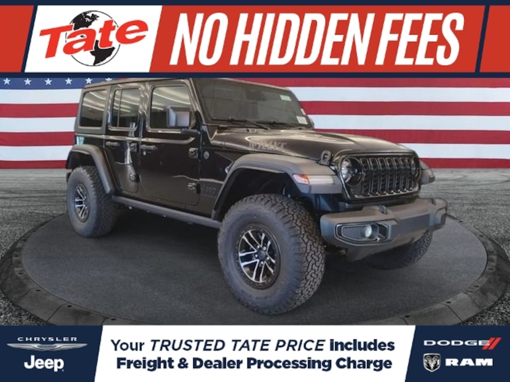 New 2027 Jeep Wrangler Willys Sport Utility