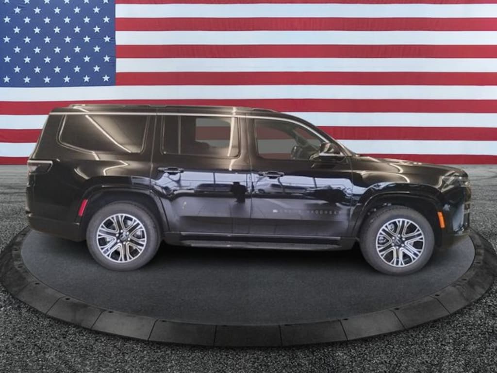 New 2026 Jeep Grand Wagoneer 4X4 Sport Utility