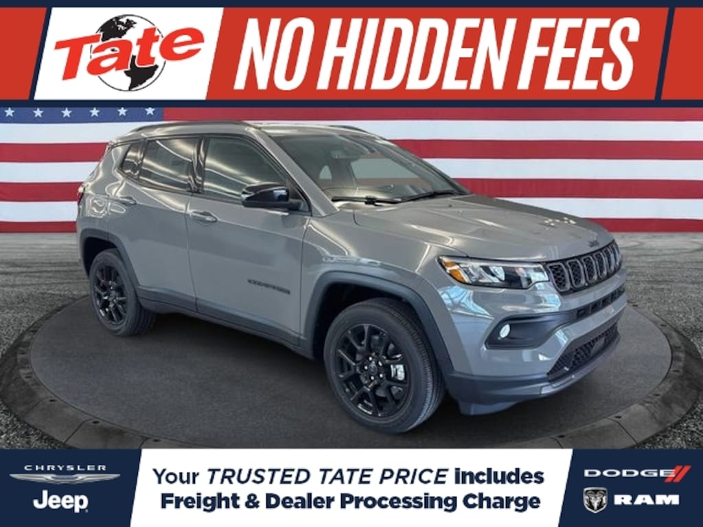 New 2026 Jeep Compass Latitude Sport Utility