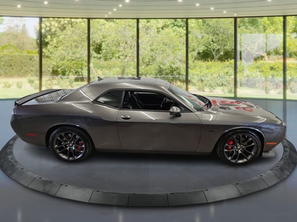 Certified 2023 Dodge Challenger R/T Coupe