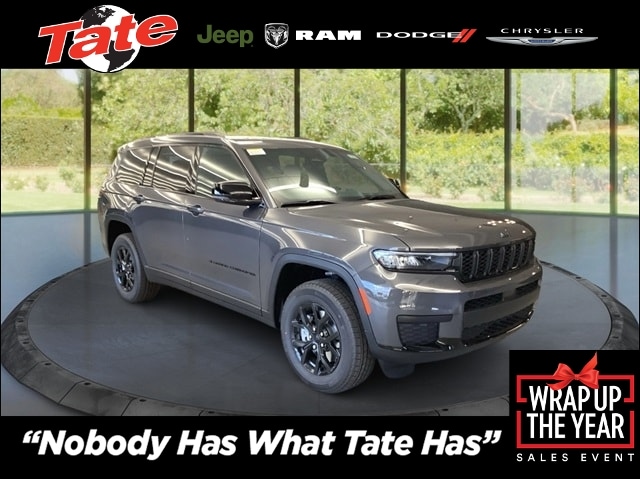 2025 Jeep Grand Cherokee L Altitude's photo