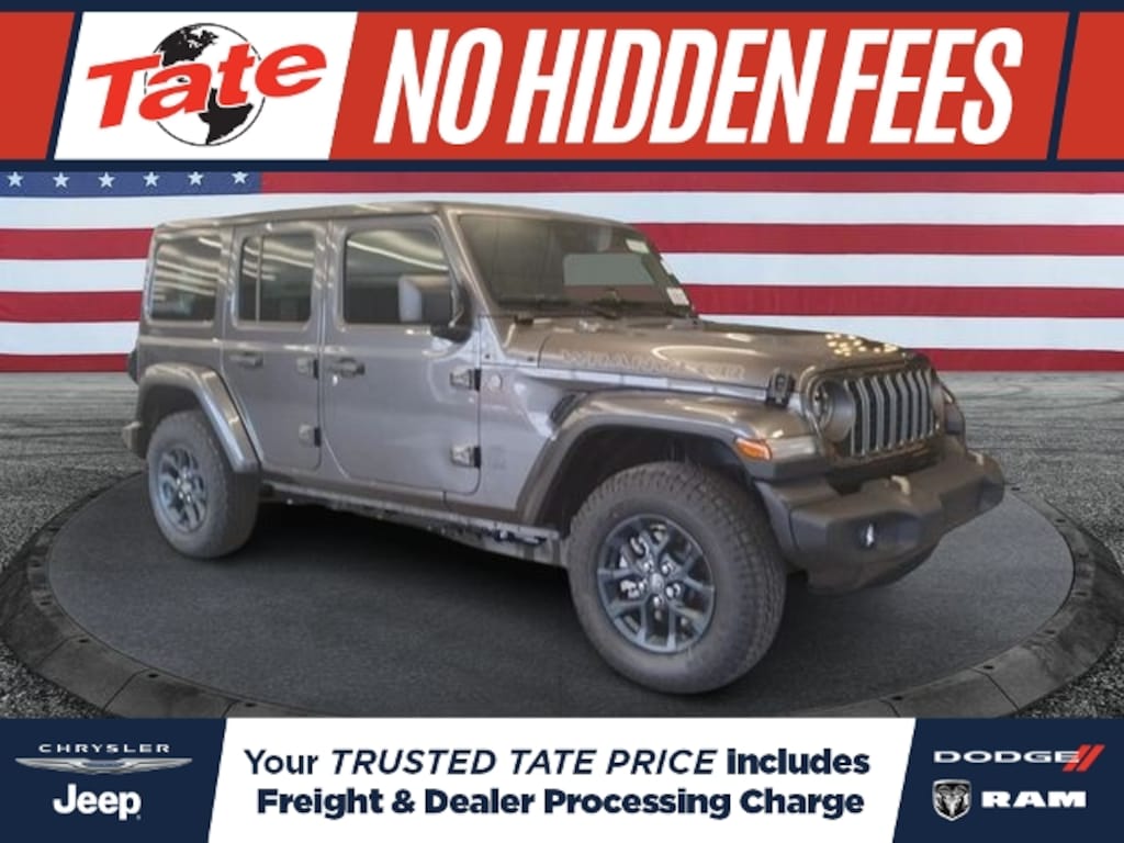 New 2026 Jeep Wrangler 85th Anniversary Edition Sport Utility
