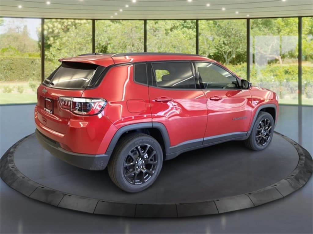 New 2026 Jeep Compass Latitude Sport Utility