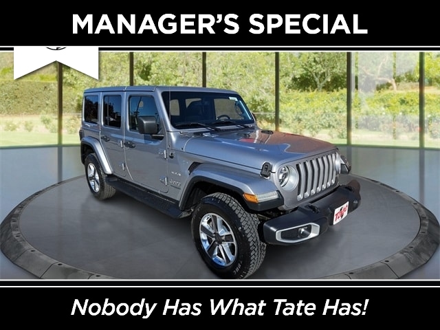 2020 Jeep Wrangler Unlimited Sahara's photo