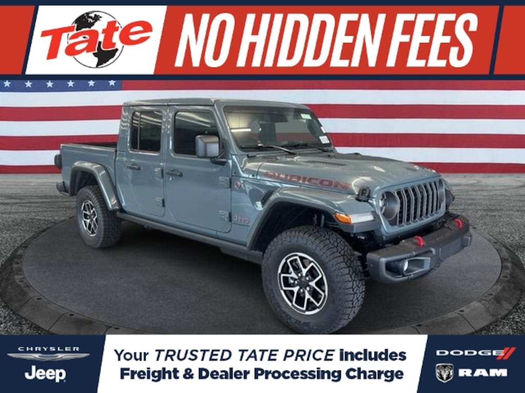 New 2026 Jeep Gladiator Rubicon X Pickup