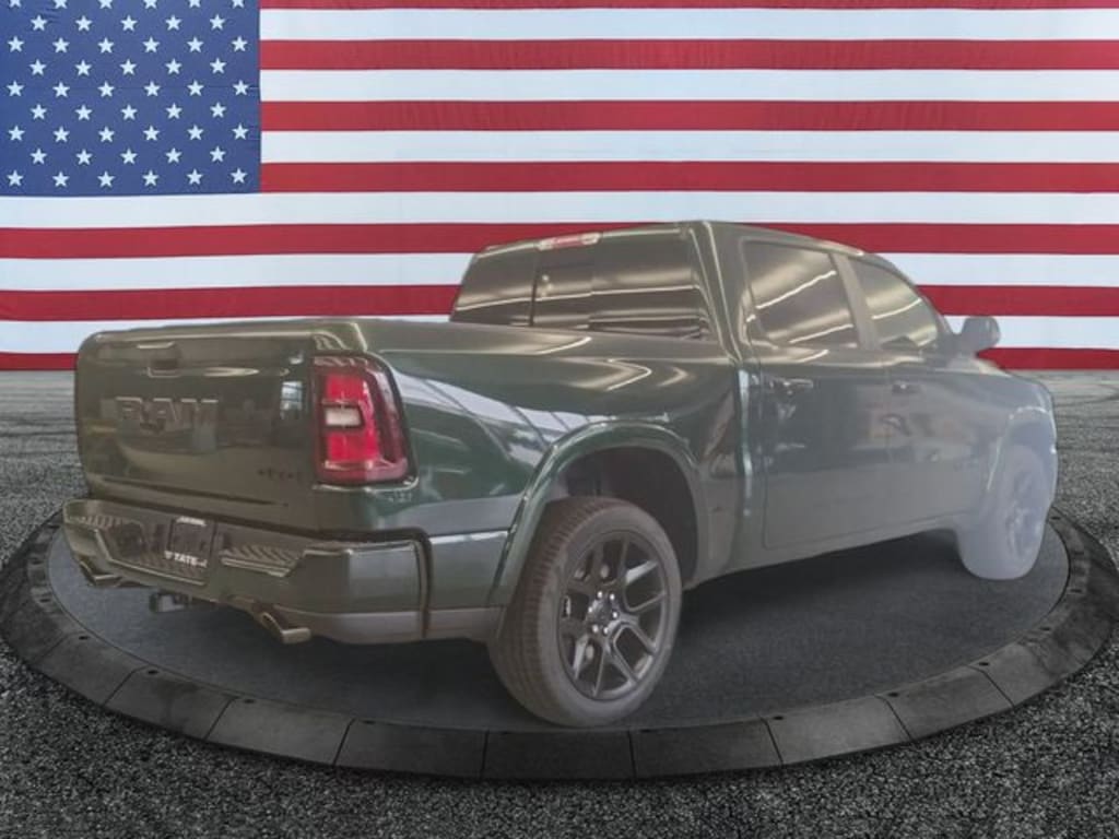 New 2027 Ram 1500 Laramie Pickup