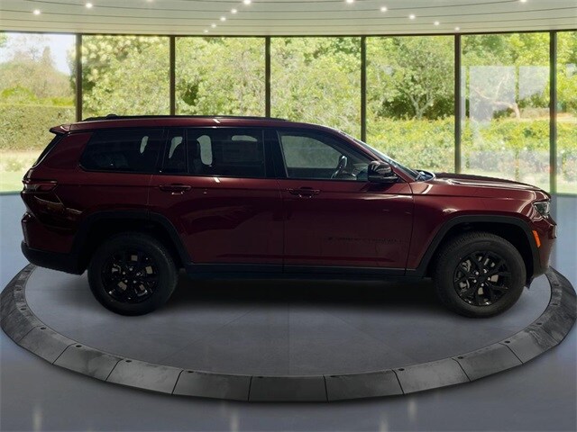 Certified 2025 Jeep Grand Cherokee L Altitude with VIN 1C4RJKAG9S8662580 for sale in Glen Burnie, MD