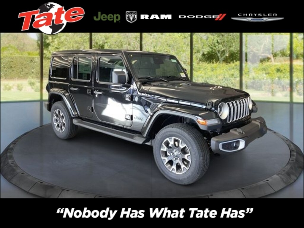 New 2026 Jeep Wrangler Sahara Sport Utility