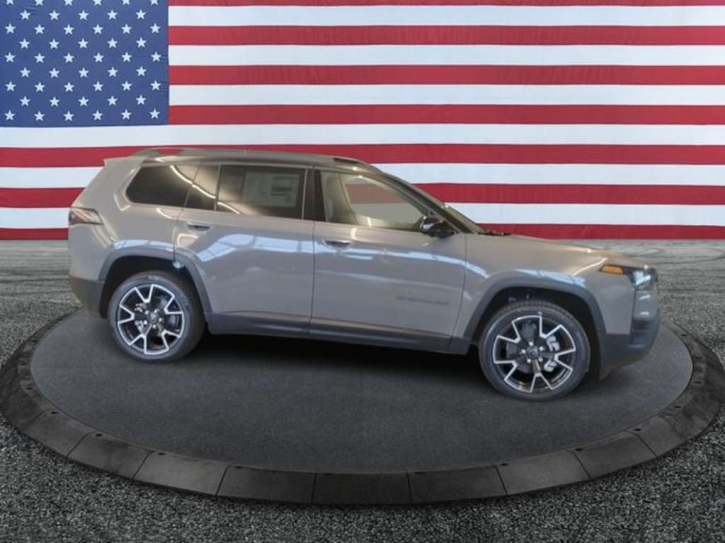New 2026 Jeep Cherokee Overland Sport Utility