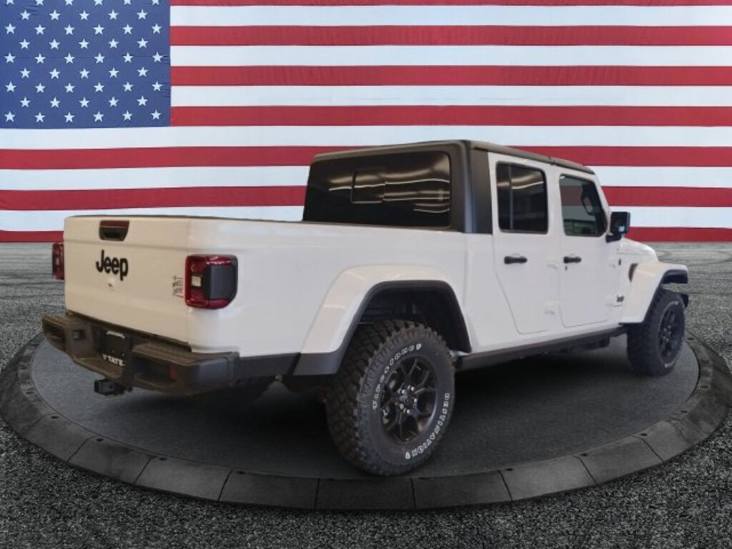 New 2026 Jeep Gladiator Willys Pickup